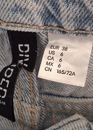 Джинсы женские h&m 5