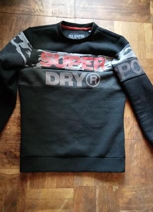 Свитер superdry размер s