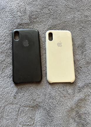 Чохли apple для iphone x/xs