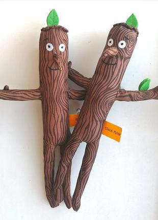 Цурпалко мягкая игрушка aurora из сказки джулия дональдсон stick man палочка