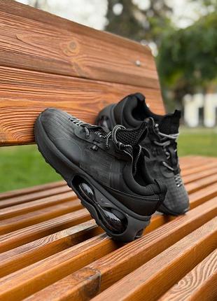 Nike air max 2021 triple black noir 2