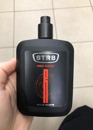 Str 8 red code