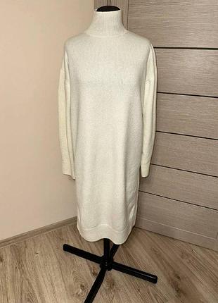 Теплое стильное платье, миди, h&amp;m ❤️