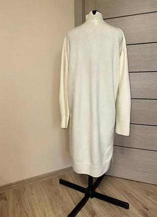 Теплое стильное платье, миди, h&amp;m ❤️ 3