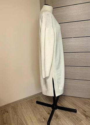 Теплое стильное платье, миди, h&amp;m ❤️ 4
