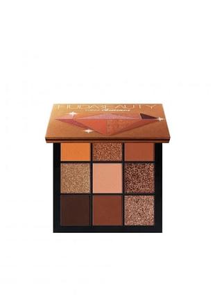 Палітра тіней huda beauty