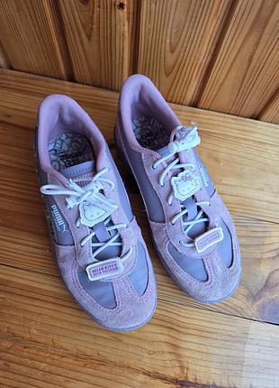 Кросівки для дівчат puma рожеві