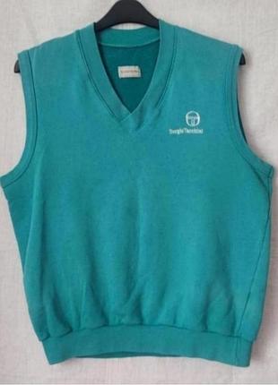 Жилетка трикотажна  sergio tacchini з італії  роз, 48