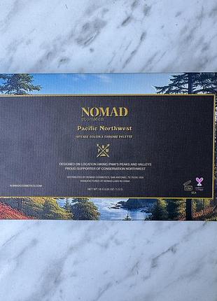 Б/в палетка nomad pacific northwest 5