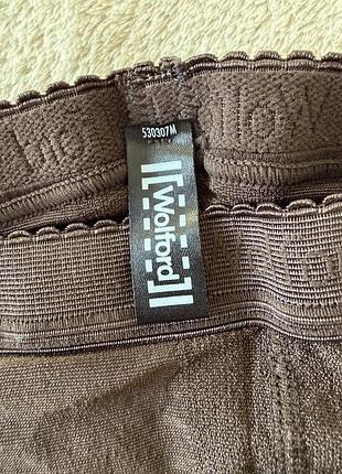 Щільні колготки wolford neon 40 den розмір m