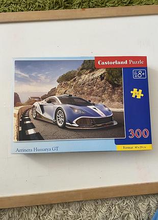 Пазли для хлопчика castorland спортивна машина 300 елементів