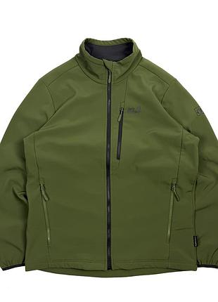 Куртка софтшел фліска кофта jack wolfskin