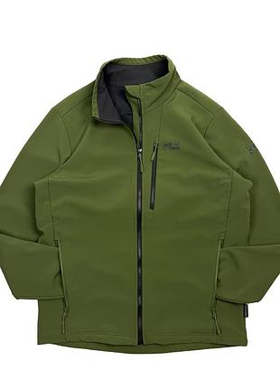 Куртка софтшел фліска кофта jack wolfskin 2