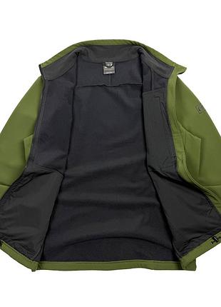 Куртка софтшел фліска кофта jack wolfskin 3