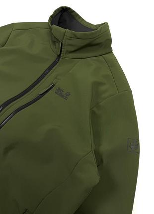 Куртка софтшел фліска кофта jack wolfskin 6