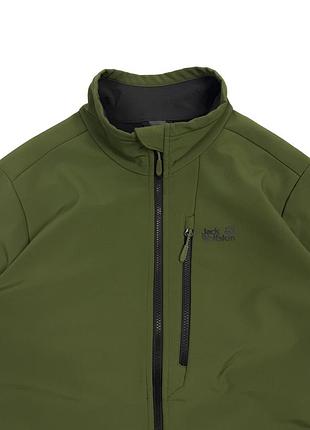 Куртка софтшел фліска кофта jack wolfskin 7