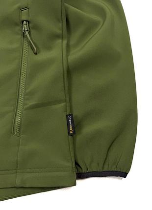 Куртка софтшел фліска кофта jack wolfskin 8