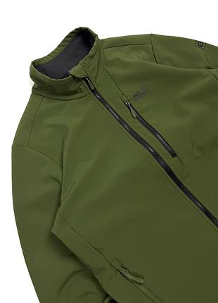 Куртка софтшел фліска кофта jack wolfskin 9
