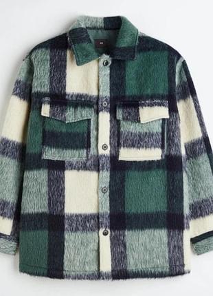 Сорочка тепла чоловіча h&m