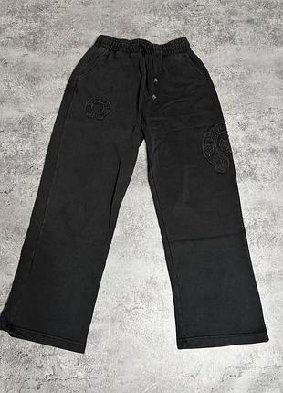 Штани chrome hearts | штани хром хартс