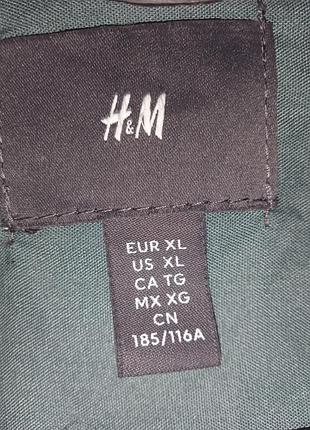 Рубашка теплая мужская h&amp;m 3