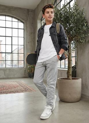Серые спортивные штаны h&amp;m (h&amp;m joggers / sweatpants)