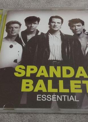 Spadau ballet — essential. запечатаний фірмовий диск