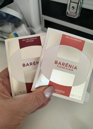 Два пробники hermes barenia одним лотоком
