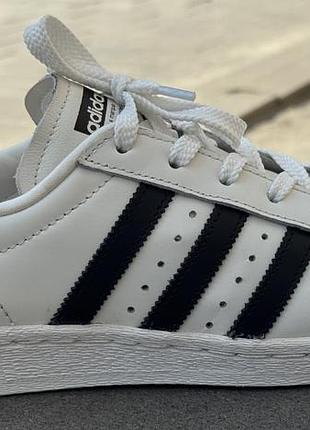 Кросівки жіночі adidas superstar білі, розмір 38