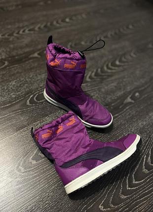 Демісезоні чобітки puma