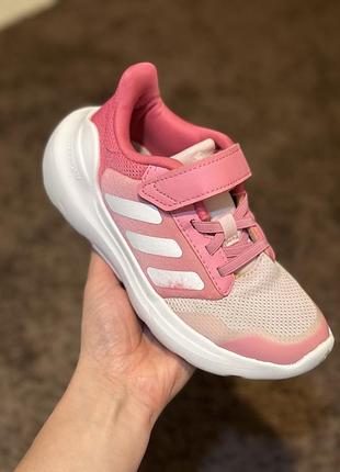 Оригінальні дитячі кросівки для дівчинки adidas 30 розмір (19см) б/в