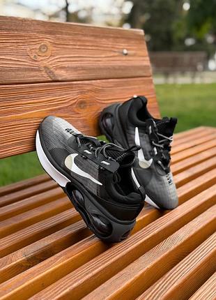 Nike air max 2021 triple black noir 2