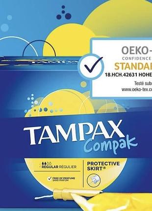 Tampax compak 09.2025! 2
