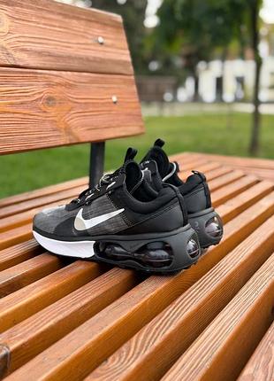 Nike air max 2021 triple black noir 4