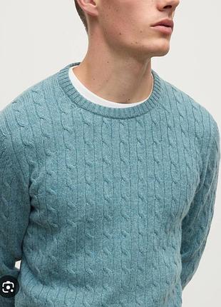 Джемпер мужской massimo dutti с шелком м 🔥 распродаж вещей от 25 гривен 🔥
