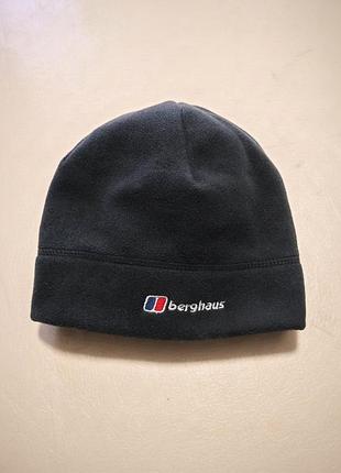 Шапка berghaus spectrum beanie на велику голову