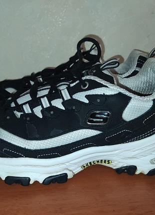 Кросівки sketchers 39 -40 p на широку ногу