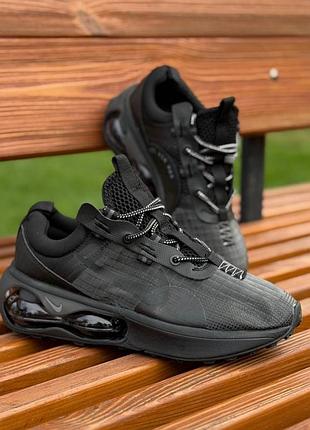 Nike air max 2021 triple black noir
