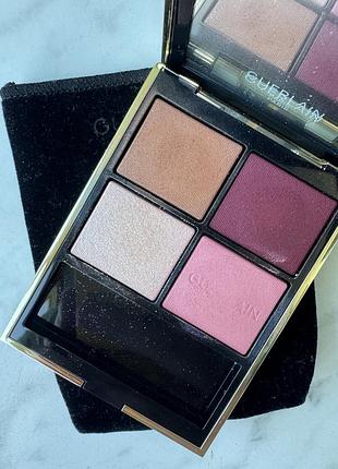 Б/в тіні guerlain ombres g quad 530 majestic rose