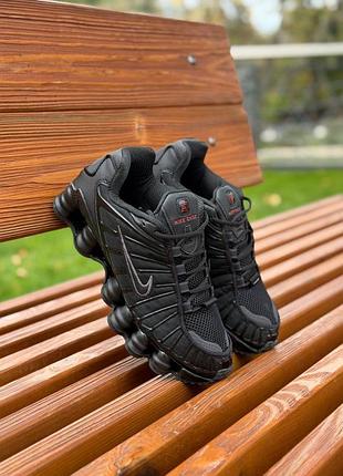 Nike shox tl black 2