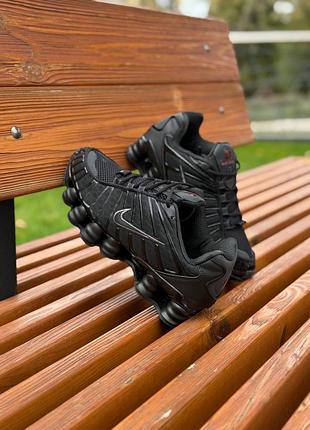 Nike shox tl black 4