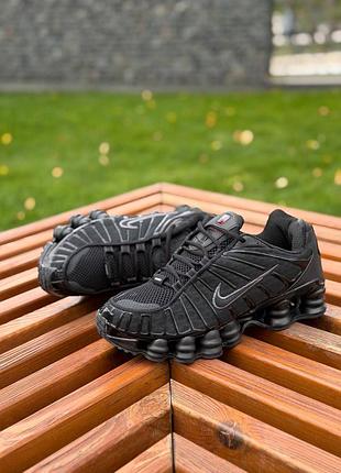 Nike shox tl black 6