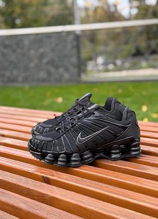 Nike shox tl black 3