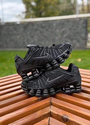 Nike shox tl black 5