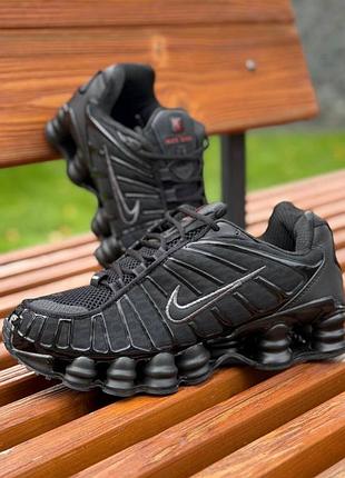 Nike shox tl black