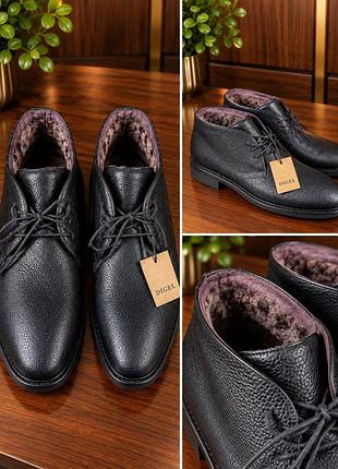 Нові чоловічі зимові черевики digel (оригінал, натуральна шкіра). розмір 41