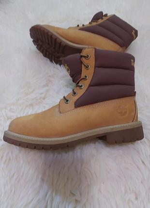 Ботинки кожаные Timberland оригинал