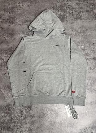 Худі chrome hearts | худі хром хартс сіре