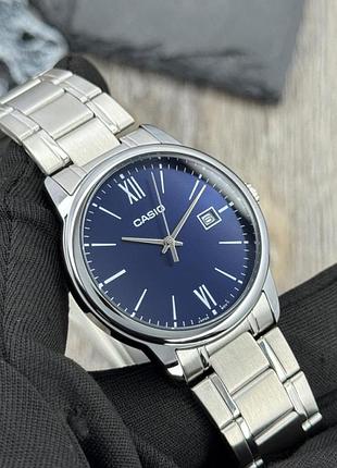 Чоловічий годинник casio mtp-v002d-2b3
