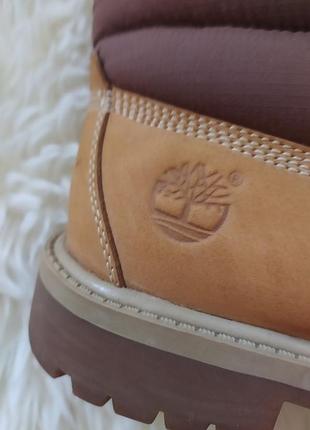 Ботинки кожаные Timberland оригинал 7